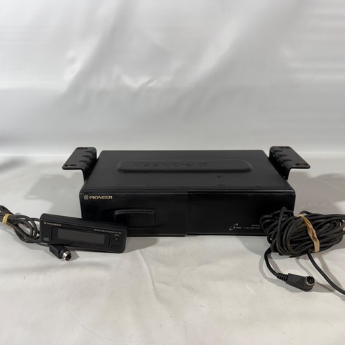 Vtg pioneer cdx fm61 - vtg, cd