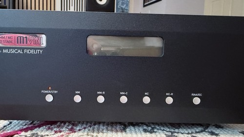 Musical fidelity vinl - fidelity,