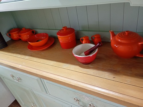 Full creuset set - creuset,