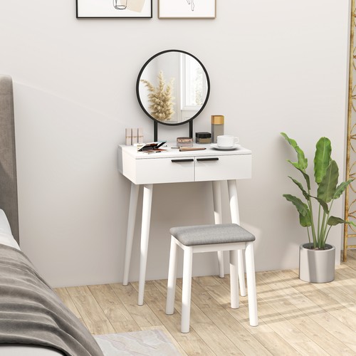 Vanity table set dressing desk - table,