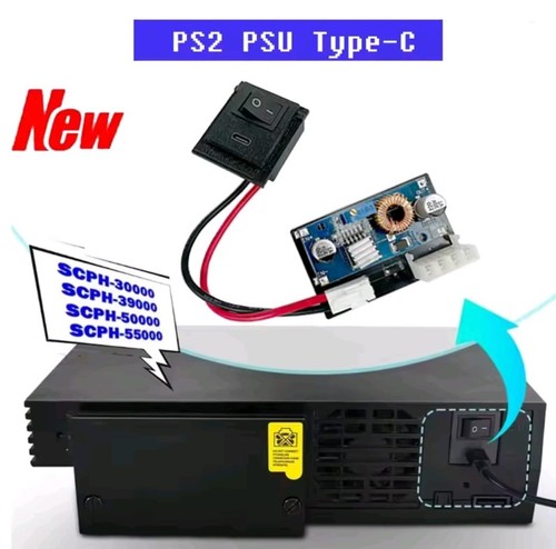 Type psu mod for sony - type, ps2