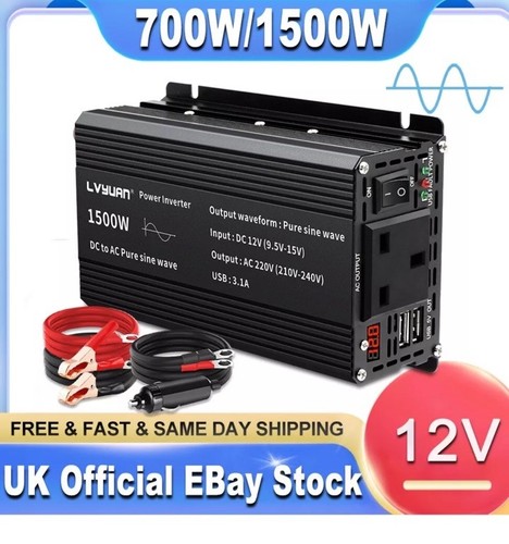 Power converter 1500w - converter, inverter