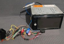 PIONEER AVIC-D3 DOUBLE DIN RADIO STEREO DVD PLAYER SAT NAV MULTIMEDIA SCREEN