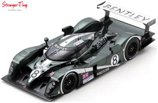 Spark Bentley EXP Speed 8 #8 2nd Le Mans 24H 2003 M. Blundell 1:18