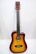 Rare Ibanez Travel Guitar Acoustic Guitar Daytripper Compact Design