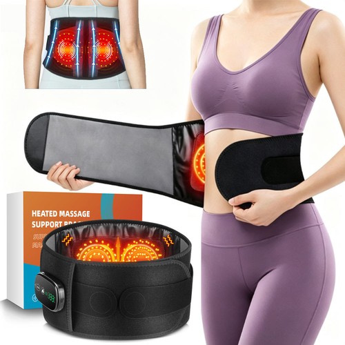 Cordless heated massage belt - cordless,