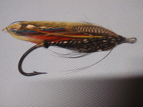 Vintage gut eyed salmon fly - ,