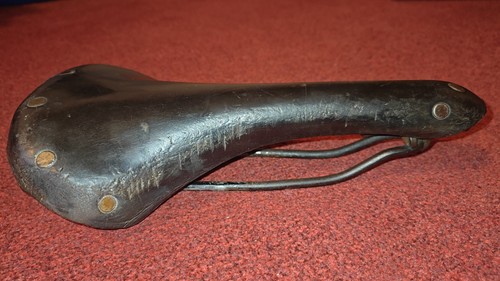 Leather saddle mansfield - leather,