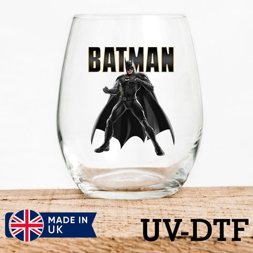Batman 8pcs dtf stickers - stickers,