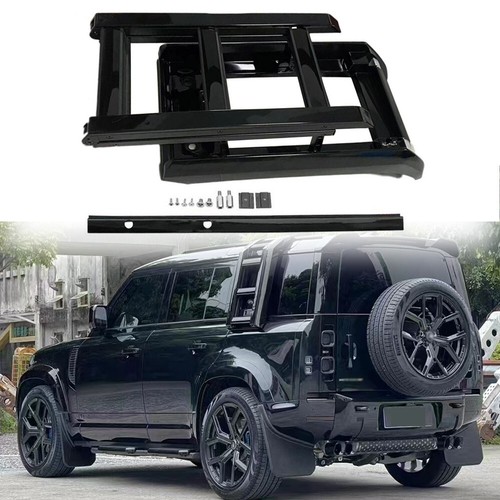 Liftable ladder roof - ladder, rack