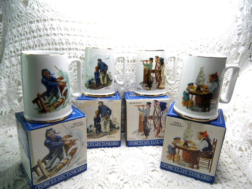 Norman rockwell tankard - norman,