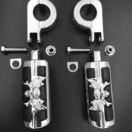 Highway skull foot peg - peg, p