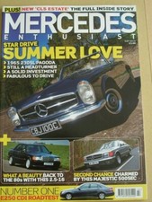 Mercedes Enthusiast Jul 2010