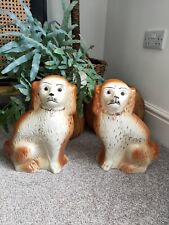 Pair of Large Antique