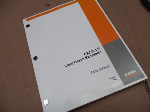 Genuine case cx240lr long - genuine,