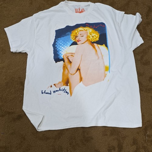Madonna blond ambition tour - blond,