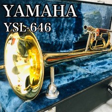 Yamaha YSL-646 Tenor Bass Trombone w/ Hard Case & Mouthpiece