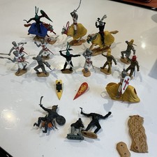 Timpo Knights horses with