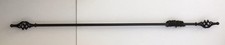 wrought iron curtan pole