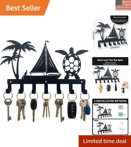 Metal key holder wall mounted - metal,