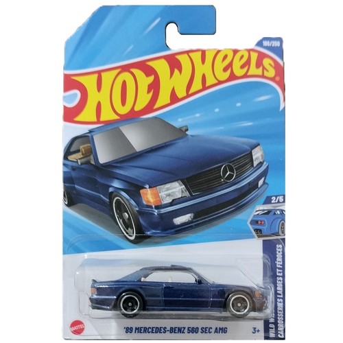 Hot wheels mercedes benz - hot,