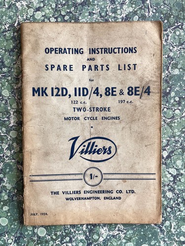 Villiers 12d 11d 4 2 - 12d,