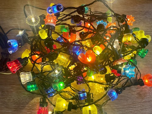 Set led christmas string - led,