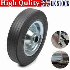Heavy Duty Jockey Wheel Replacement 8" 200mm Caravan Trailer Jockey Wheel UK