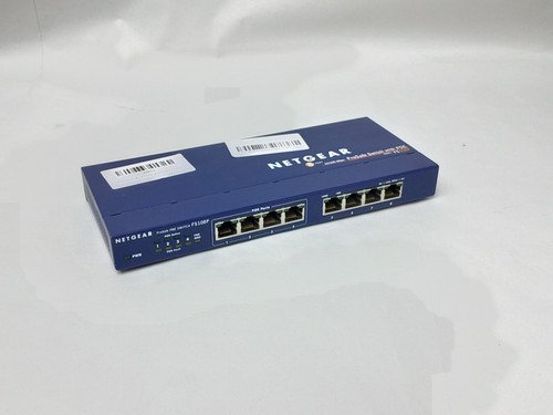 Netgear fs108p port switch - netgear, 8