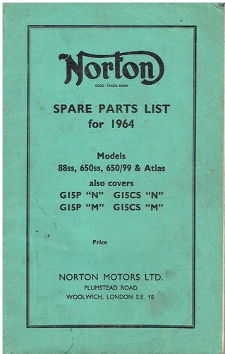 Norton 88ss 650ss - norton,