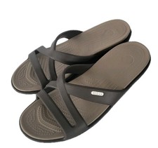 Crocs Patricia II Brown Wedge