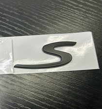 Porsche Rear “S” Badge