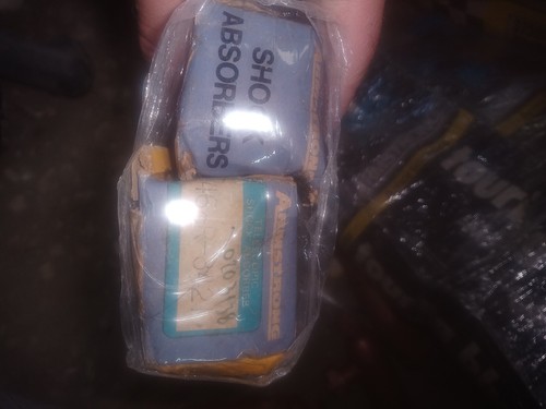 Nos rear shocks renault - 2x,