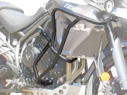 Crash bars heed triumph - bars,