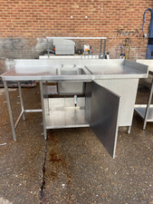 Single Bowl Sink Unit heavy