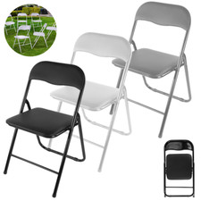 1/2PCS FOLDING CHAIR FOLDABLE