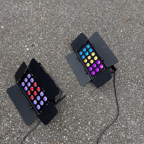 Chauvet slimbank tri led - tri-18,