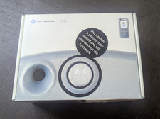 Motorola C975 (Three) Vintage Mobile Phone Silver 2004 - Boxed and Sealed