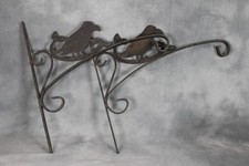 Pair Large Vintage Blacksmith