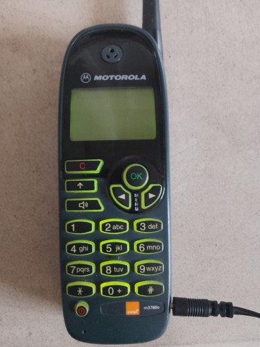 Vintage motorola m3788e mobile - vintage,