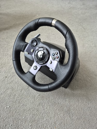 Logitech g920 plug driving - logitech,