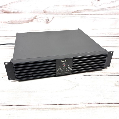 Panasonic ramsa 1200a - panasonic, wp-1200a