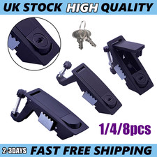 1/4/8pcs Compression Latch