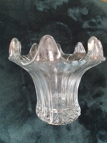 Vintage sowerby clear - vintage, lily