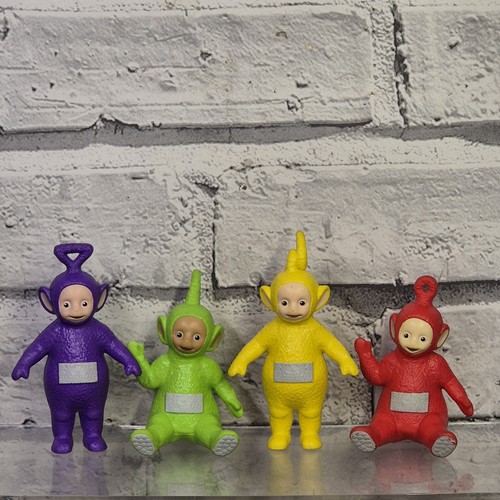 Teletubbies figures bundle - teletubbies,