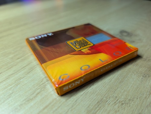 Sealed sony colour md74 - sealed,