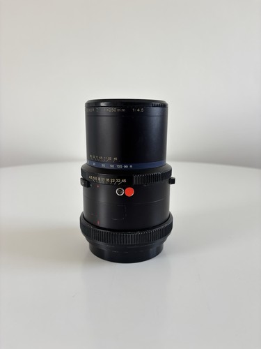 Mamiya sekor 250mm 5 - f4.5, w