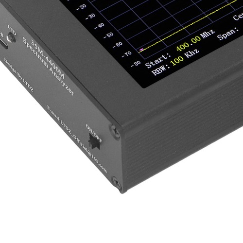 Handheld spectrum analyzer - spectrum,