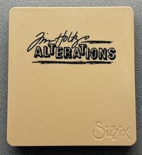 A Tim Holtz Alterations Die - Tiny Tabs & Tags