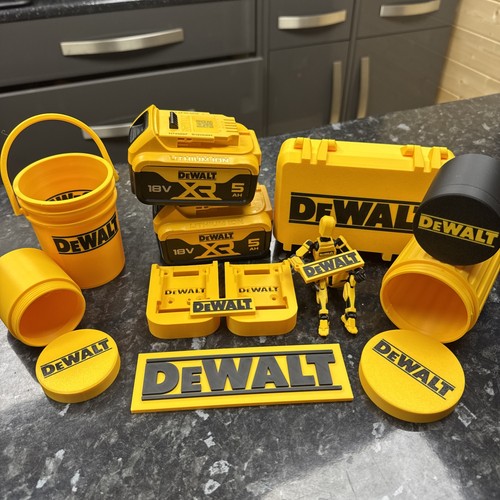 Dewalt 5ah battery 18v - dewalt,